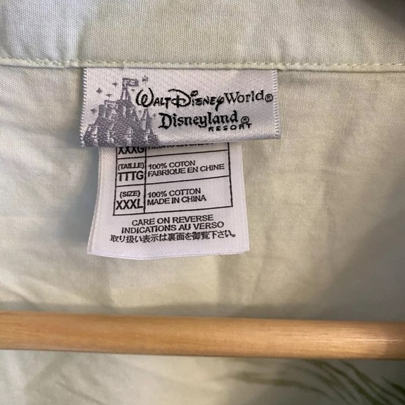 Disney Men’s Hawaiian Shirt Mickey Mouse XXXL - Picture 5 of 8